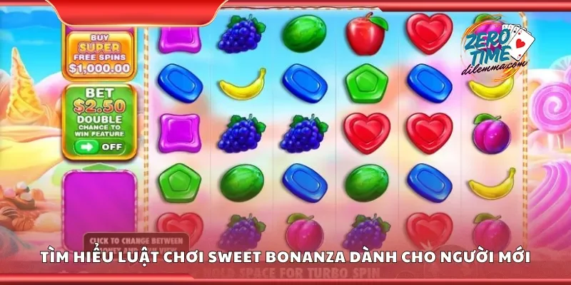 Tìm hiểu luật chơi sweet bonanza dành cho người mới