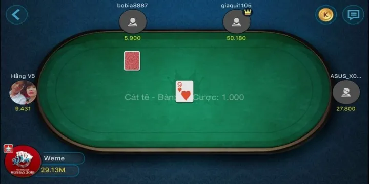 Luật chơi Bài Cào cơ bản