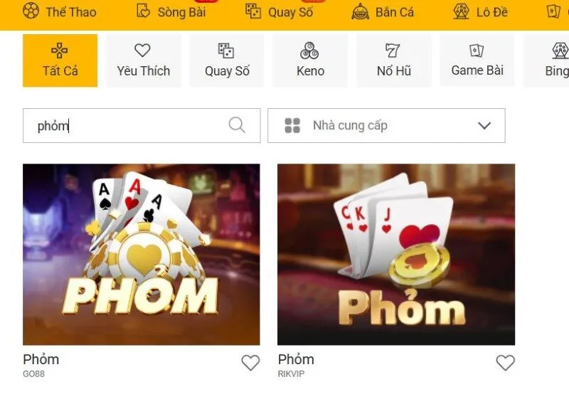 Giới thiệu về game Phỏm