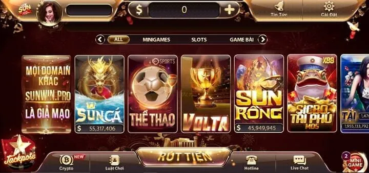 Hướng dẫn tham gia cá cược trò chơi Volta Sunwin